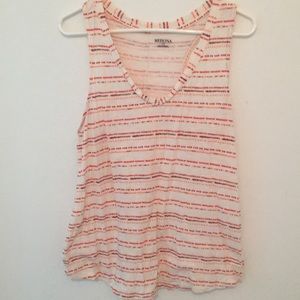 Pretty sleeveless top